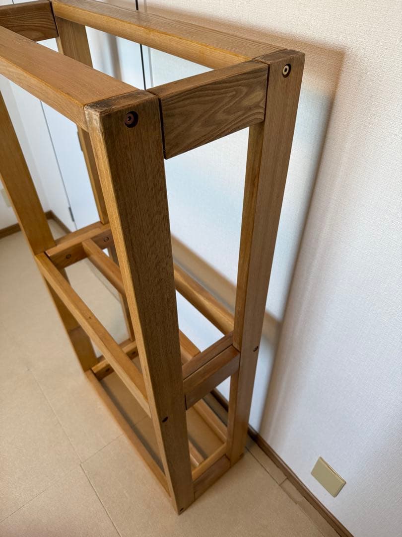 60cm用水槽台・マーフィード・木製水槽台・キャビネット・水槽棚・3段