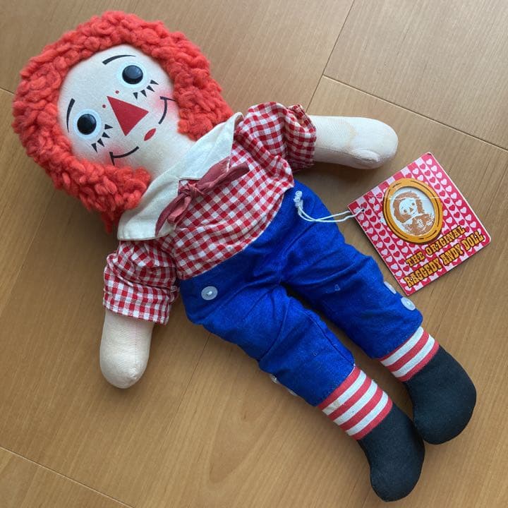 貴重　超激レア　ラガディ　ヴィンテージ　めちゃくちゃ可愛いアンとアンディ　ペア