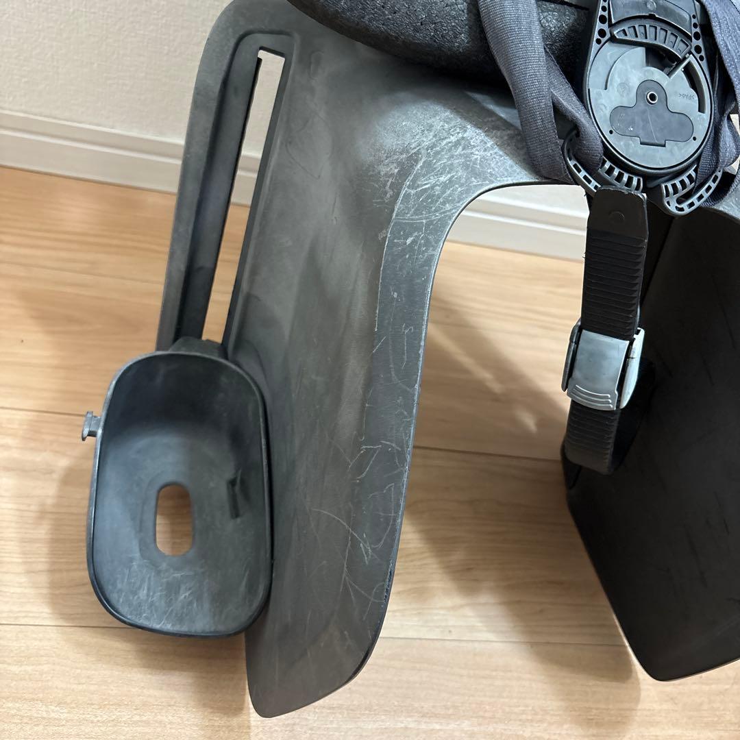 THULE 自転車用チャイルドシート グレー