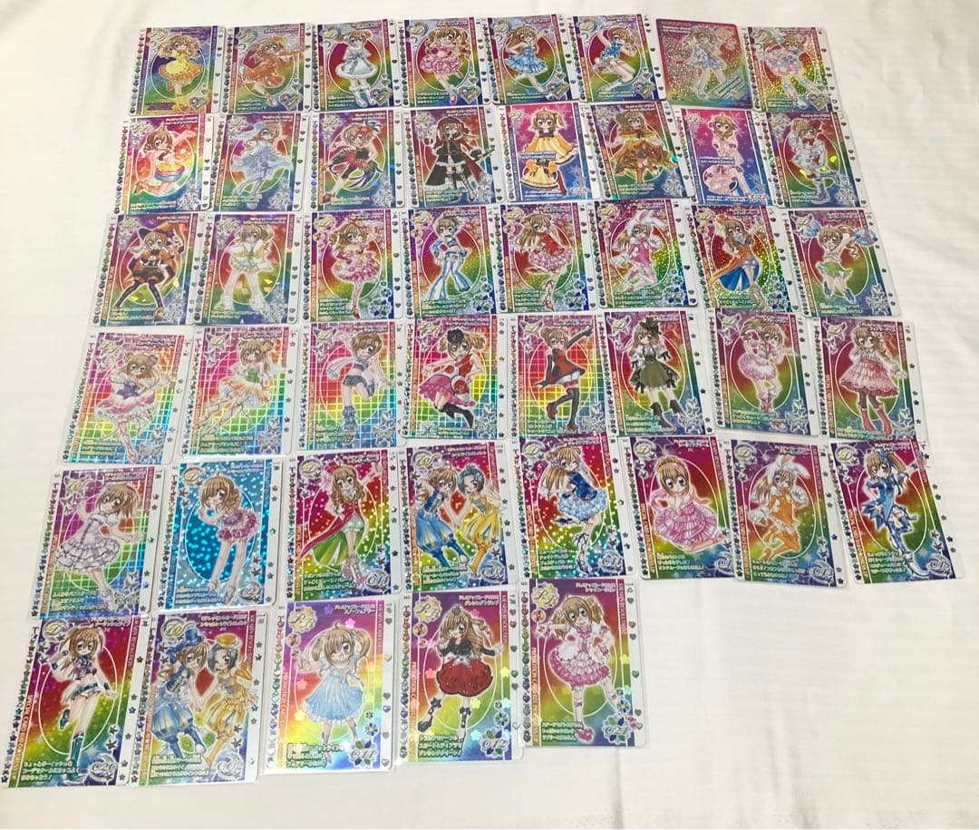 きらりんレボリューション きらレボ ハッピーアイドルライフ クルキラカード レア