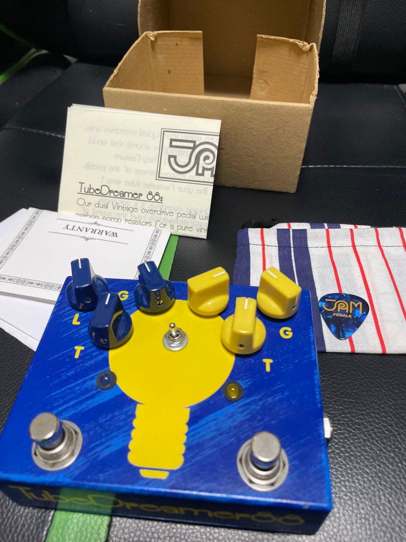 ギター JAM PEDALS Tube Dreamer 88