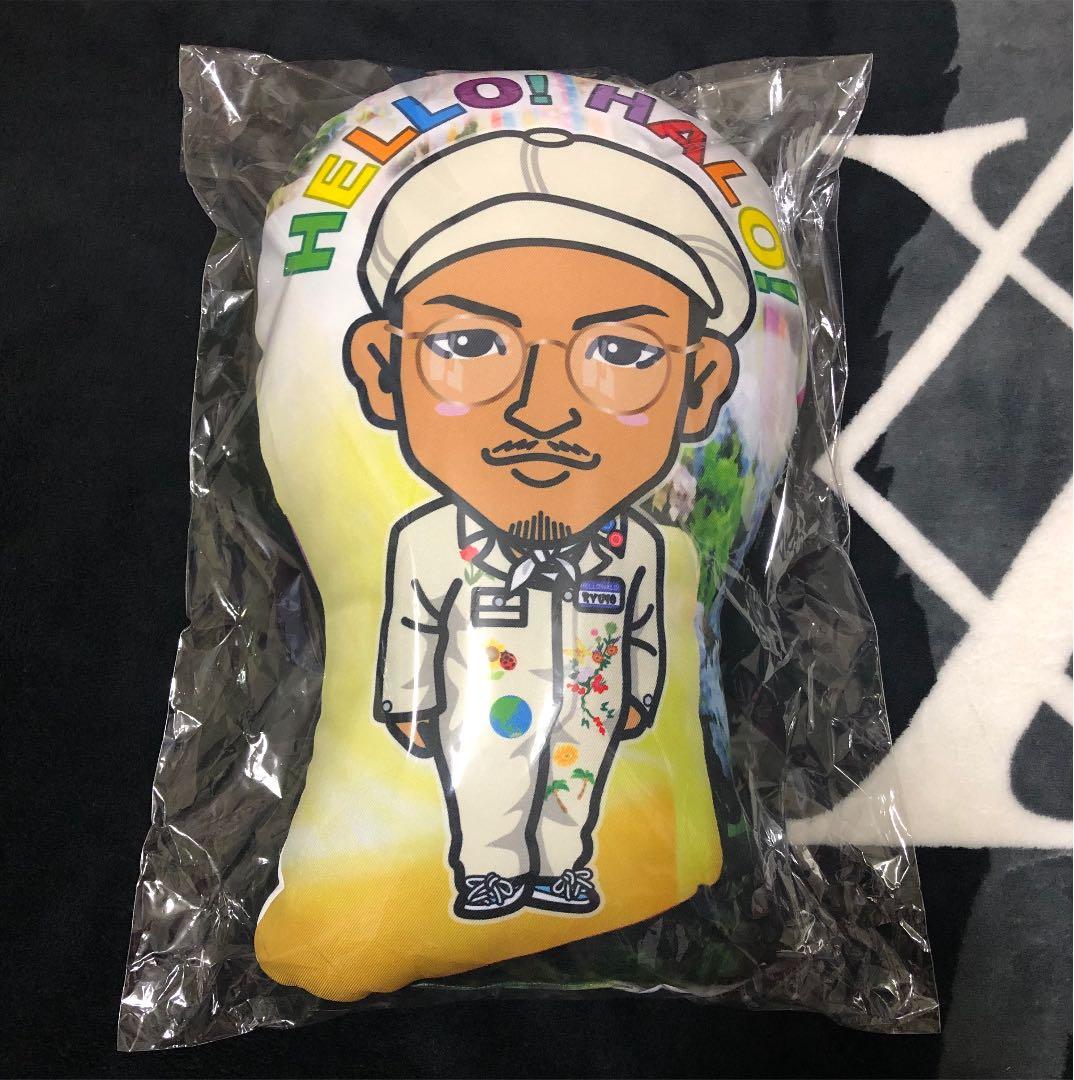 数原龍友クッション　ジェネ　ハロハロ　レア　居酒屋