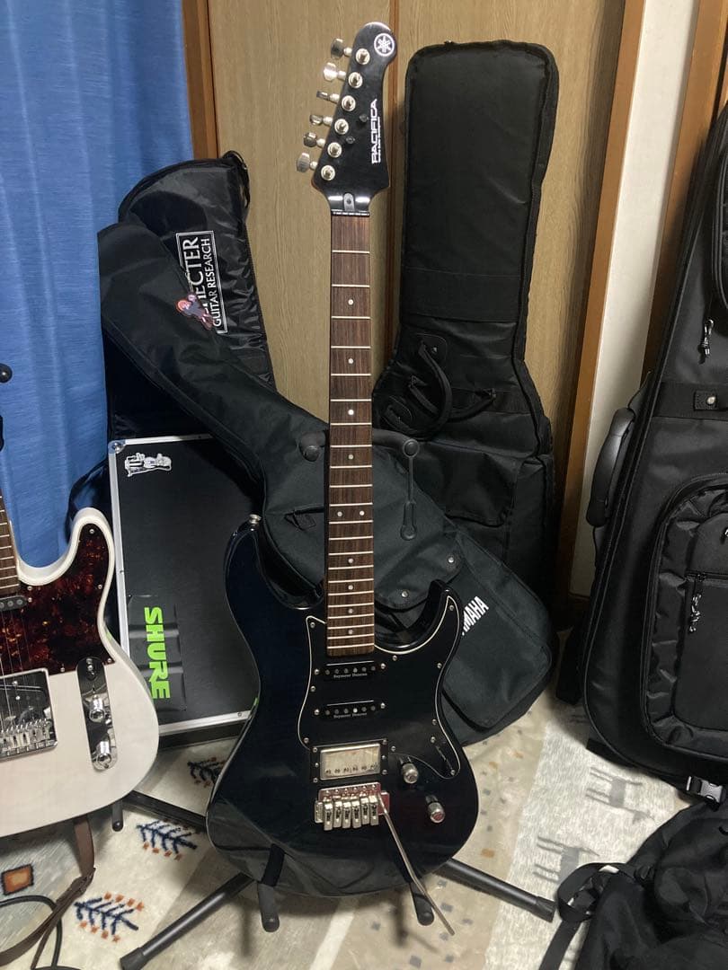 ギター YAMAHA PACIFICA612VIIFMTranslucent Black