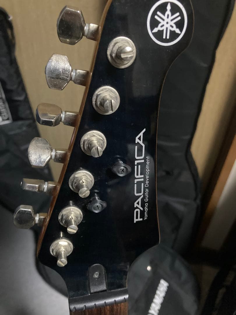 ギター YAMAHA PACIFICA612VIIFMTranslucent Black