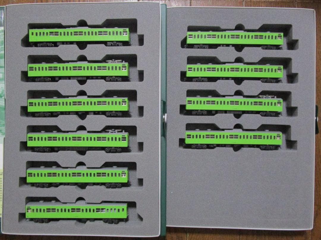 【プルミルク】☆美品☆　KATO　103系　低運転台車　山手線　10両