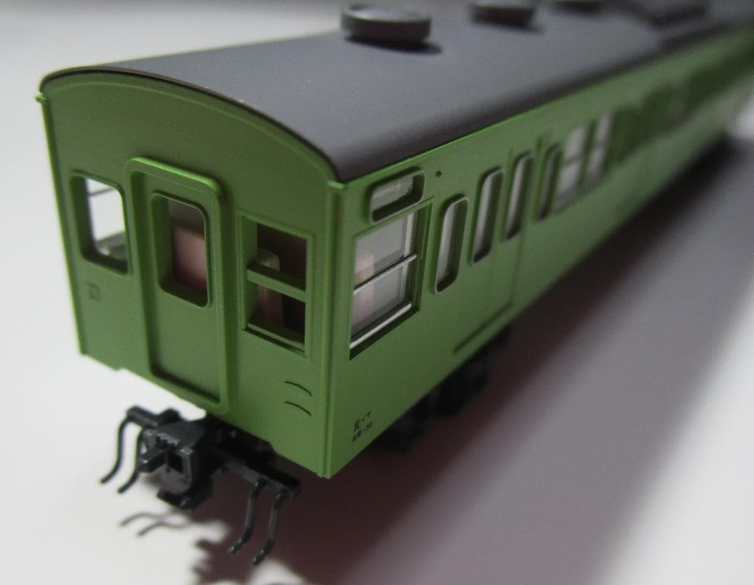 【プルミルク】☆美品☆　KATO　103系　低運転台車　山手線　10両