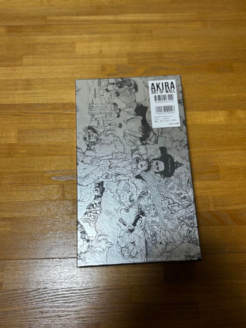 akira art of wall スペシャルブック