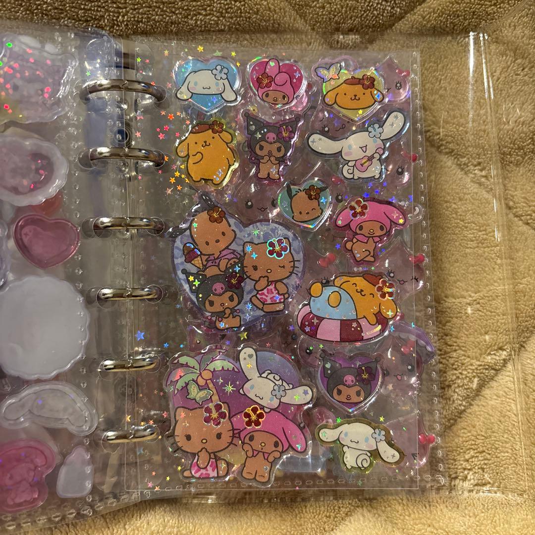 シール帳　完成品　正規品のみ(シール帳)