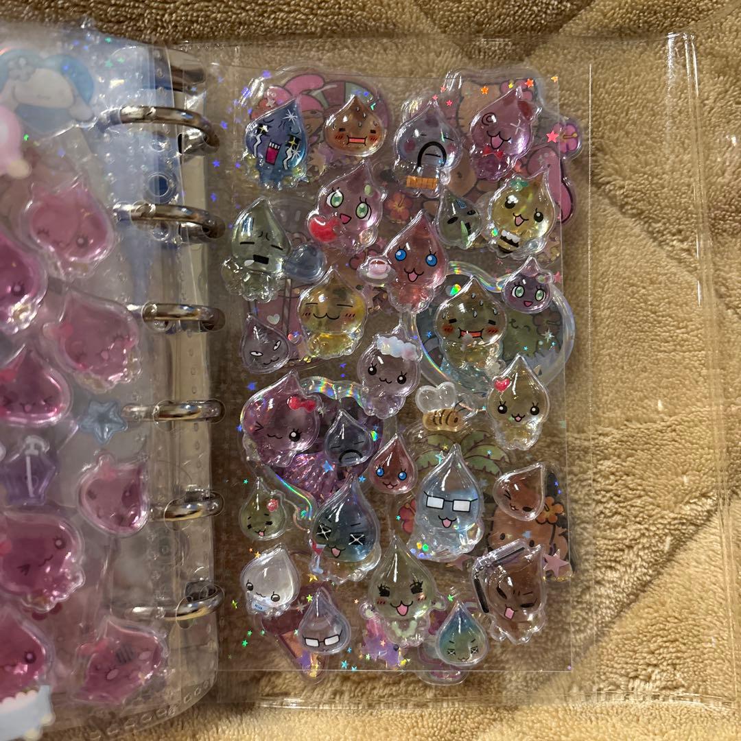 シール帳　完成品　正規品のみ(シール帳)