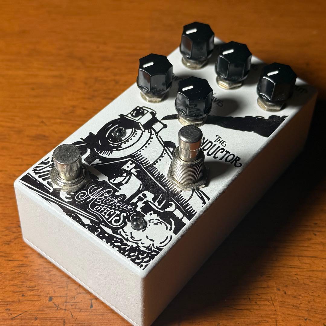 【超美品】Matthews Effects The Conductor トレモロ