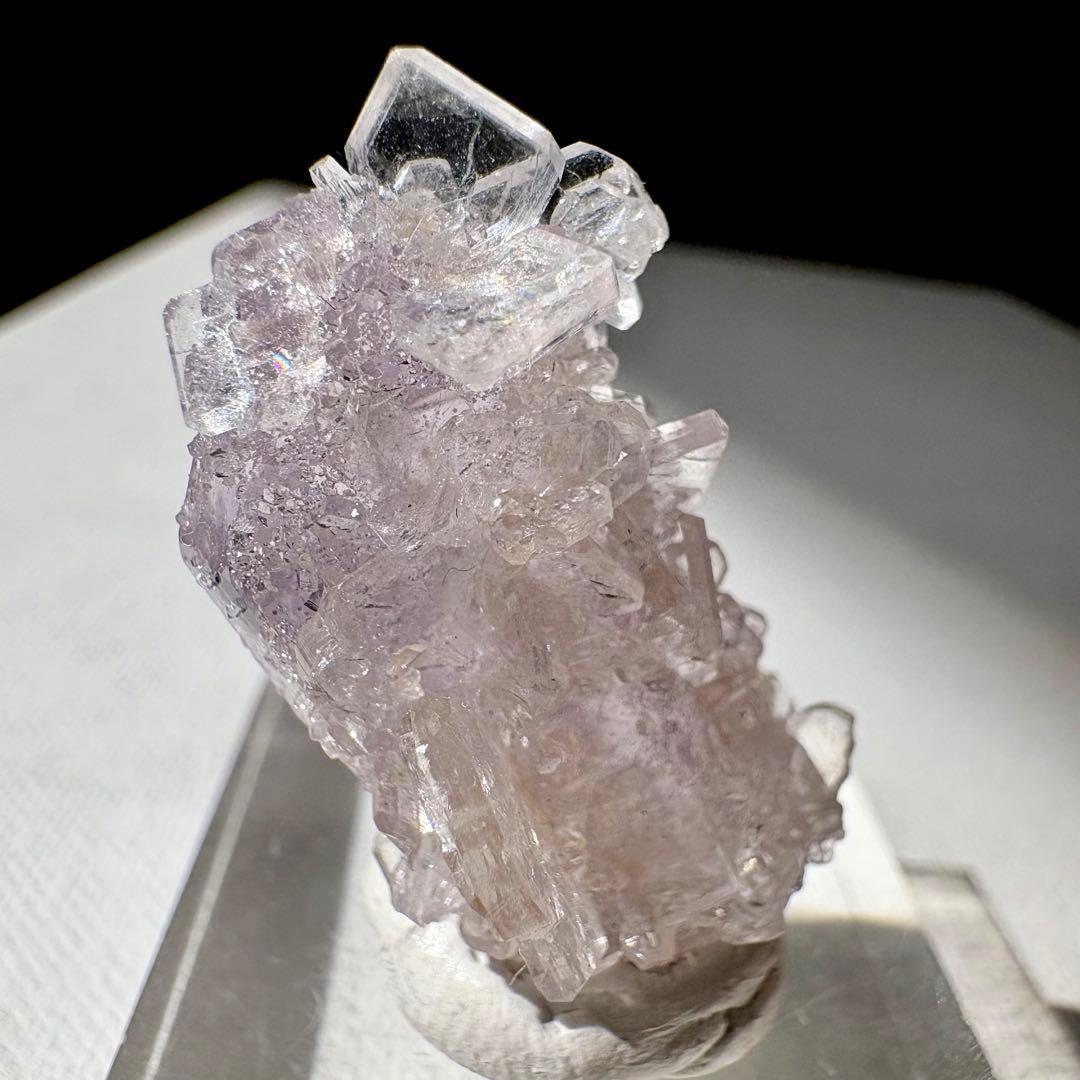 505 中国 湖北省産　アメジスト&アポフィライト