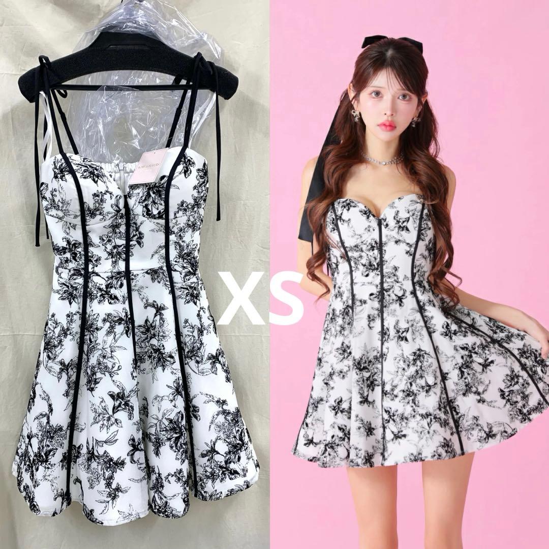 XS 3786 ディア　アニエル　ローブドフルール　ブリエ　キャバドレス