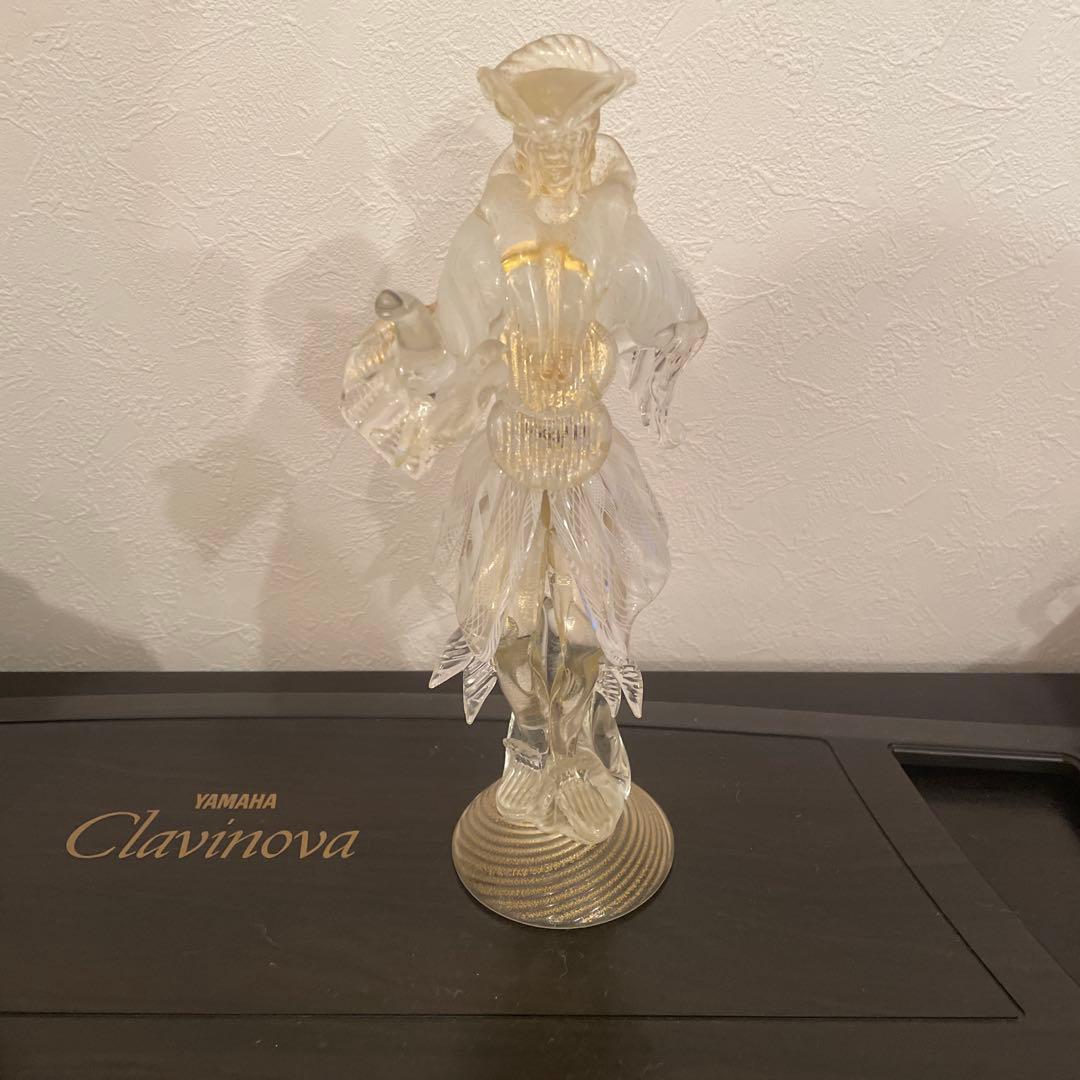 ベネチアングラス カサノバ　恋人 ムラーノ島