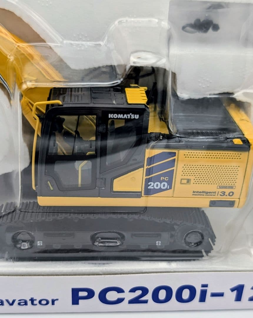 新型 KOMATSU PC200i-12 ダイキャストミニカー