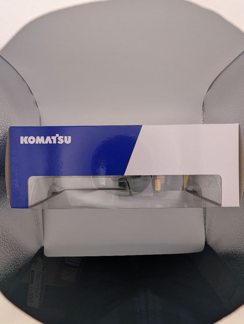 新型 KOMATSU PC200i-12 ダイキャストミニカー