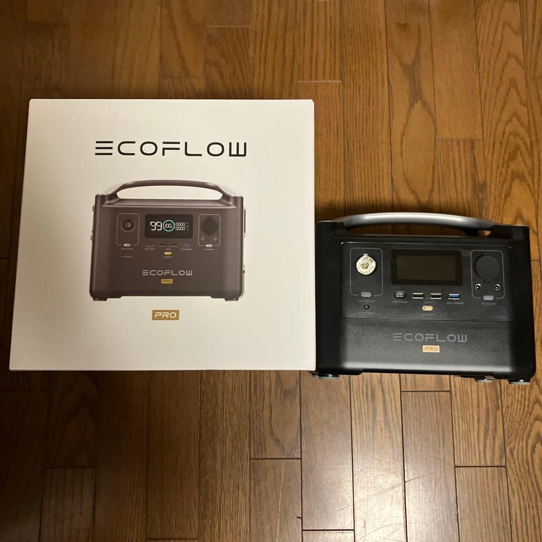 年末限定セール⭐︎美品⭐︎ECOFLOW PRO