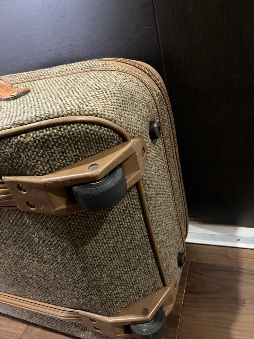 ハートマン•スーツケース