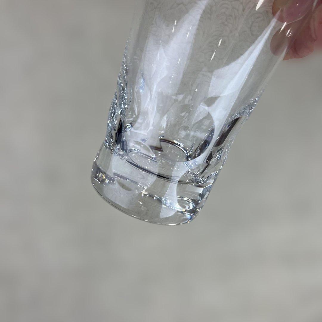 Baccarat クリスタル ロックグラス