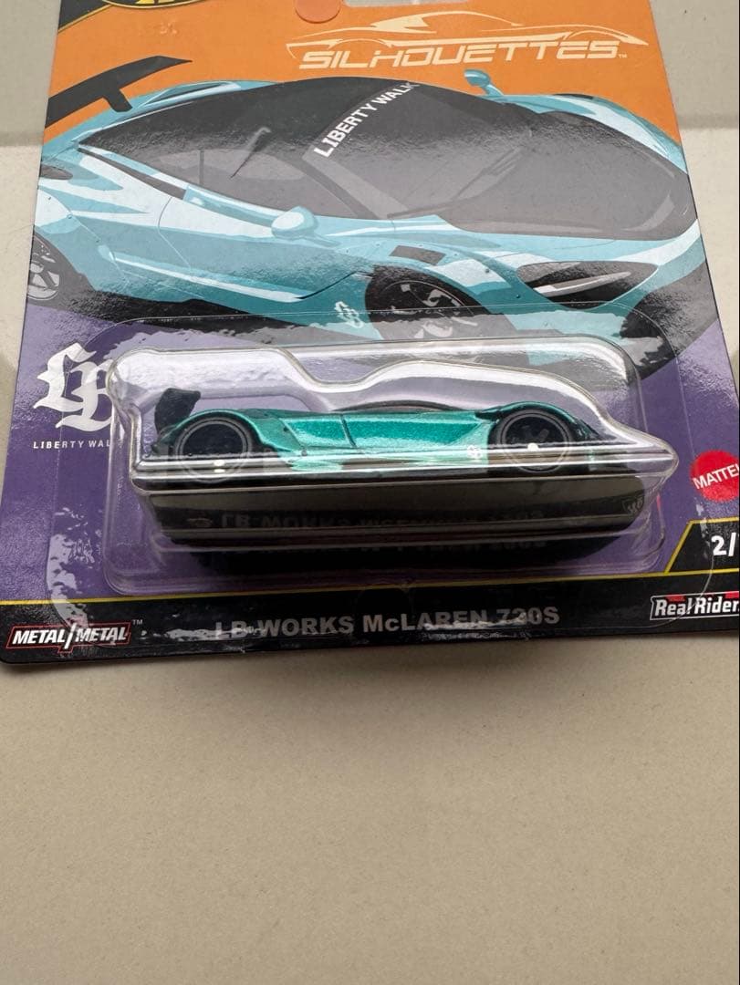 ミニカー Hotwheels LB-WORKS McLAREN 720s Chase