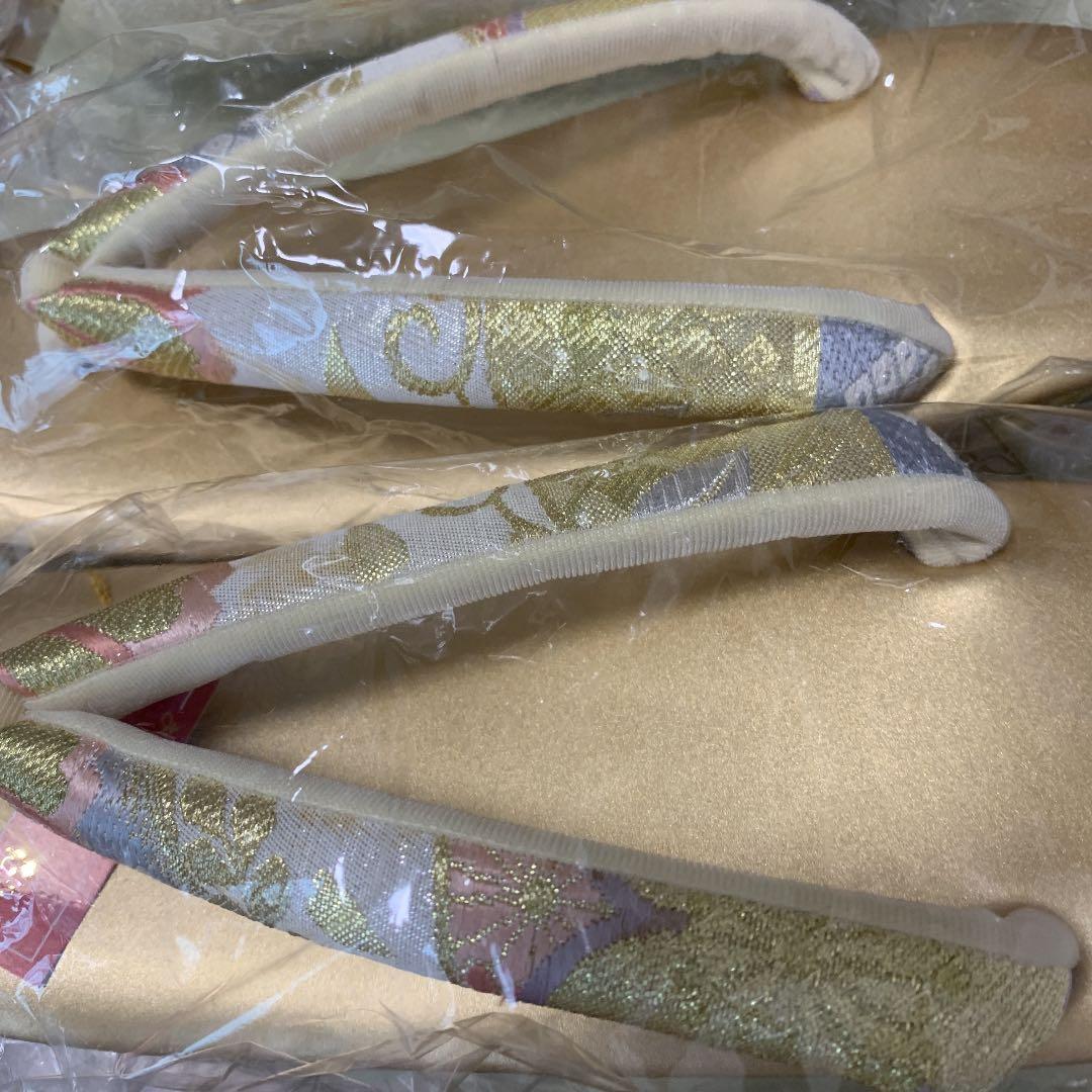 振り袖用　草履　バッグ