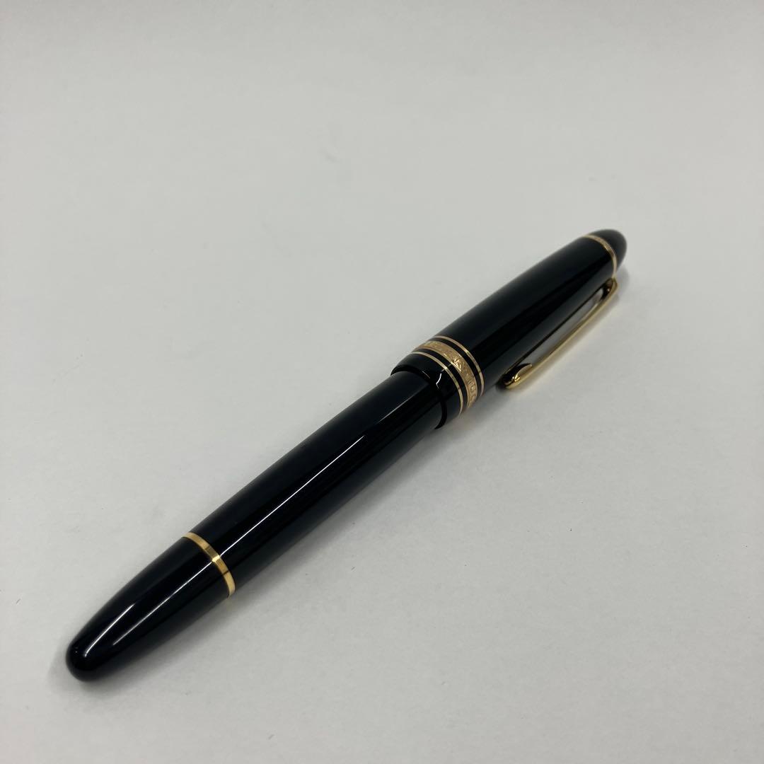 MONT BLANC 万年筆とインクボトルセット