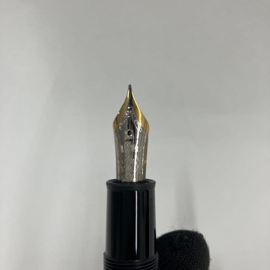 MONT BLANC 万年筆とインクボトルセット