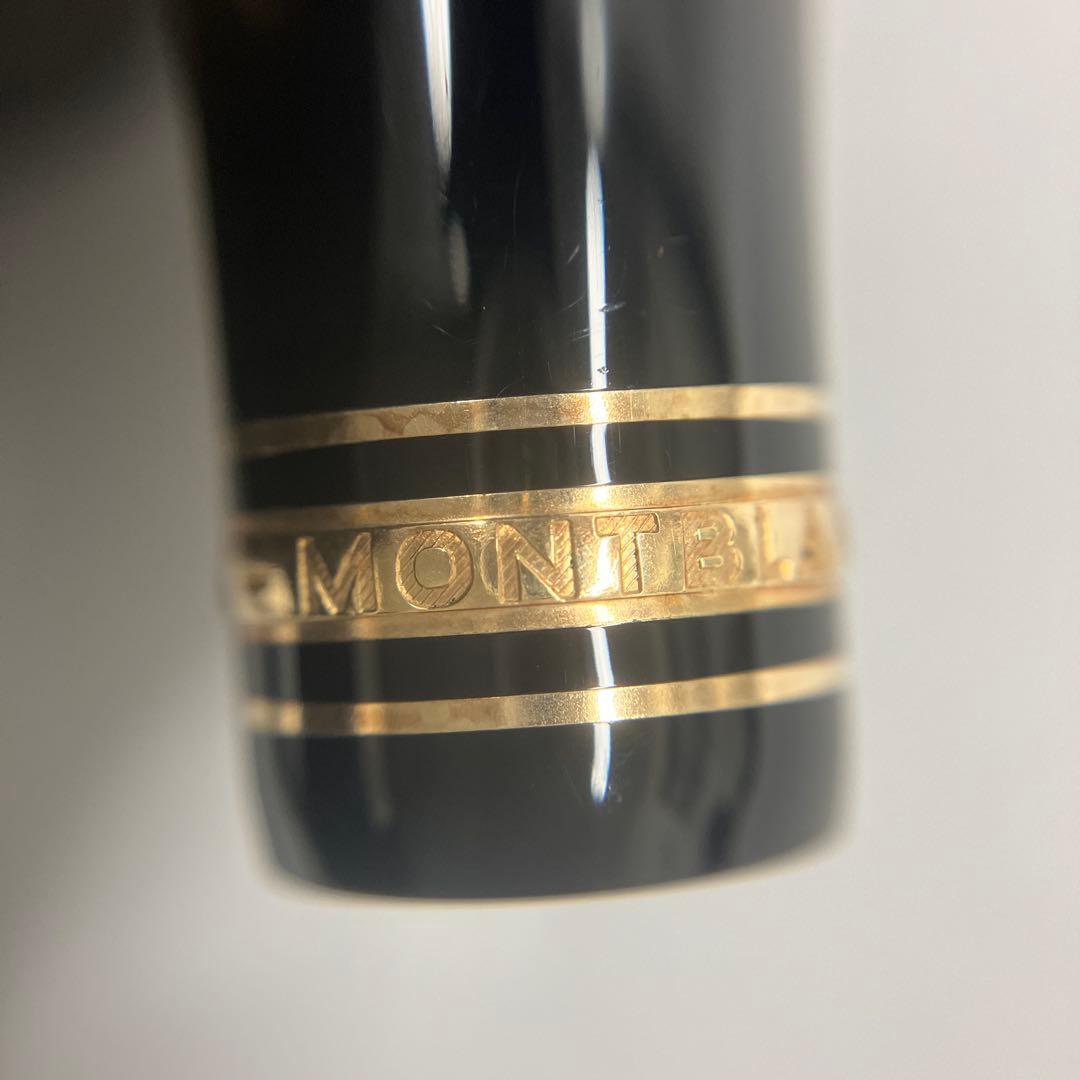 MONT BLANC 万年筆とインクボトルセット