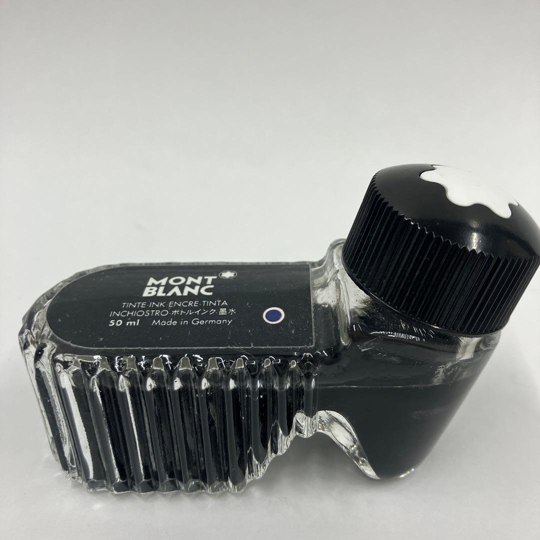 MONT BLANC 万年筆とインクボトルセット