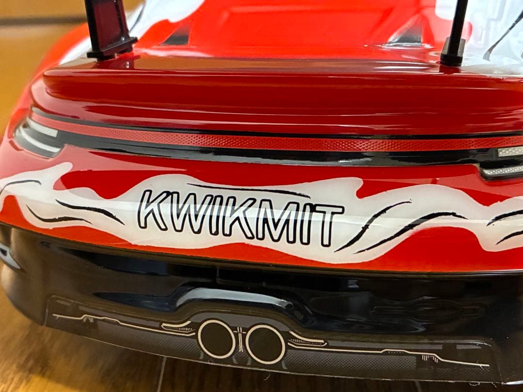 タミヤポルシェ911GT3R（992）AMACモータースポーツ仕様