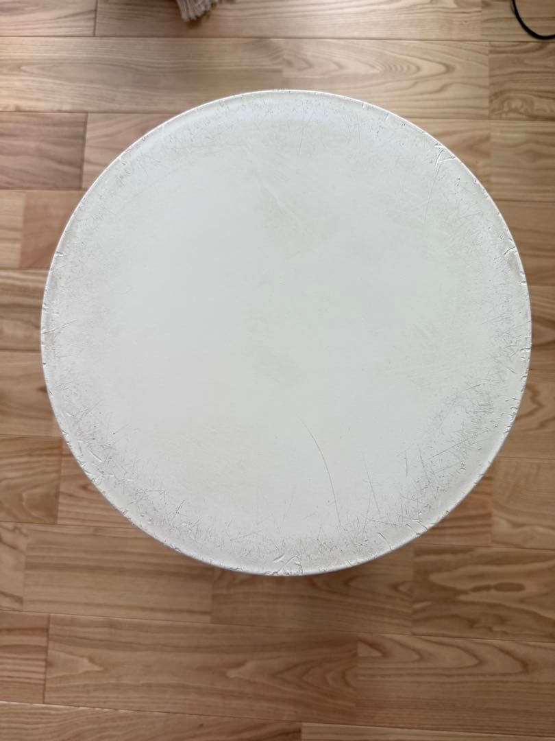 カルテル　プリンスアハ　スツール　ワックスホワイト 値下げ