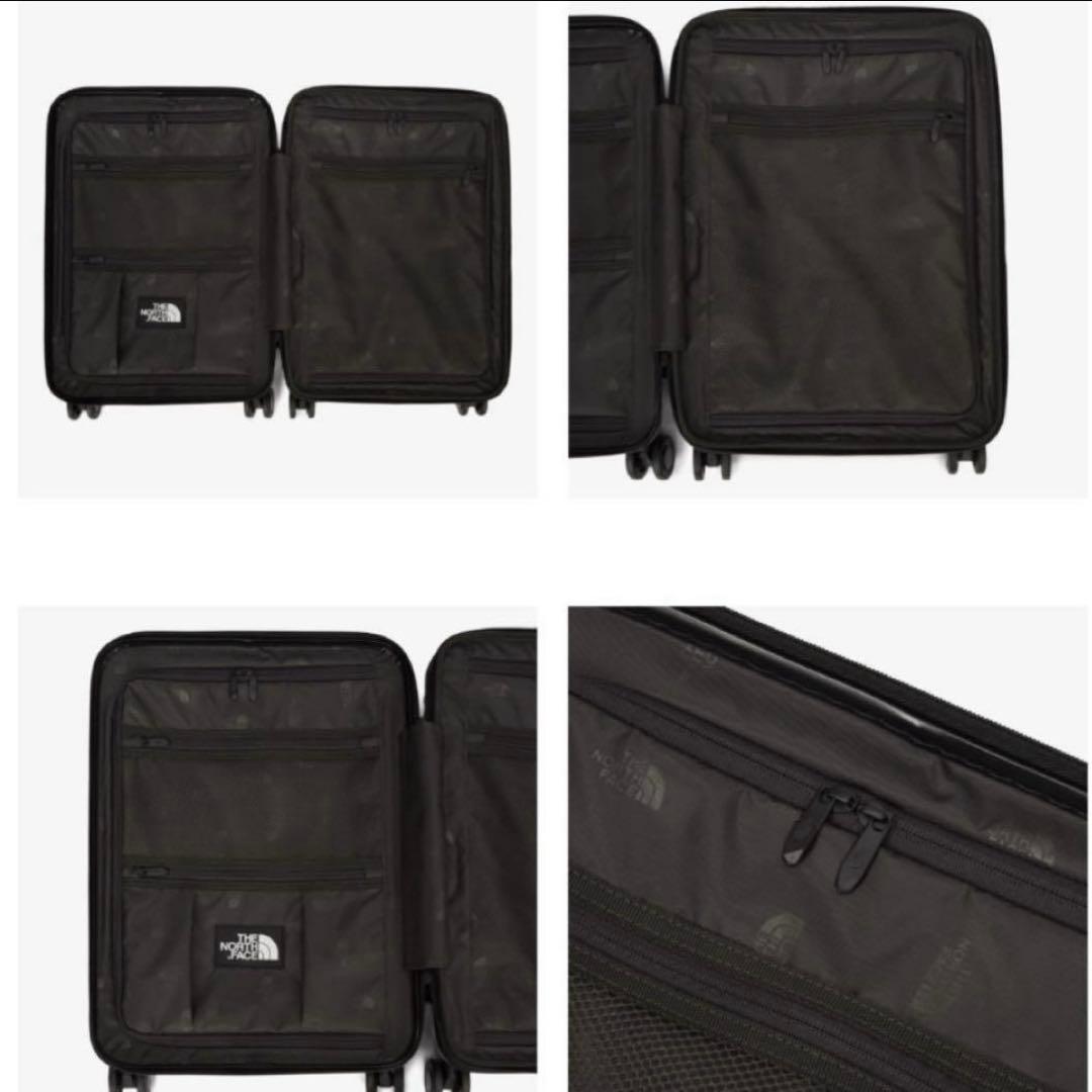 【ねむ】THE NORTH FACE 20インチキャリーケース ブラック