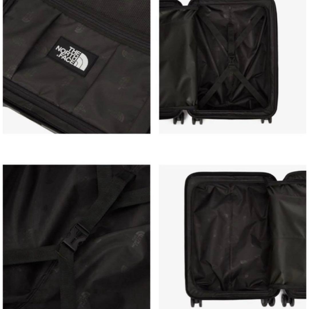 【ねむ】THE NORTH FACE 20インチキャリーケース ブラック
