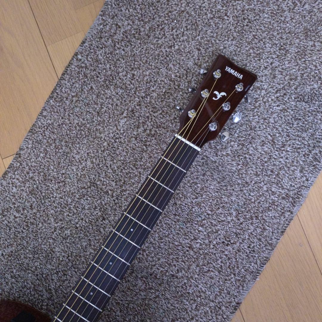 YAMAHA エレアコ FGX865 エレキギター オール単板