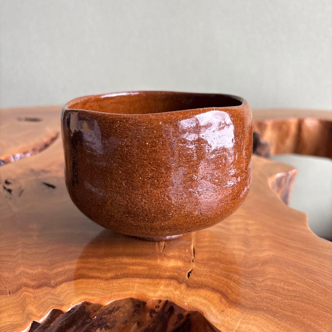 大樋焼 大樋長阿弥 抹茶碗 茶道具 共箱