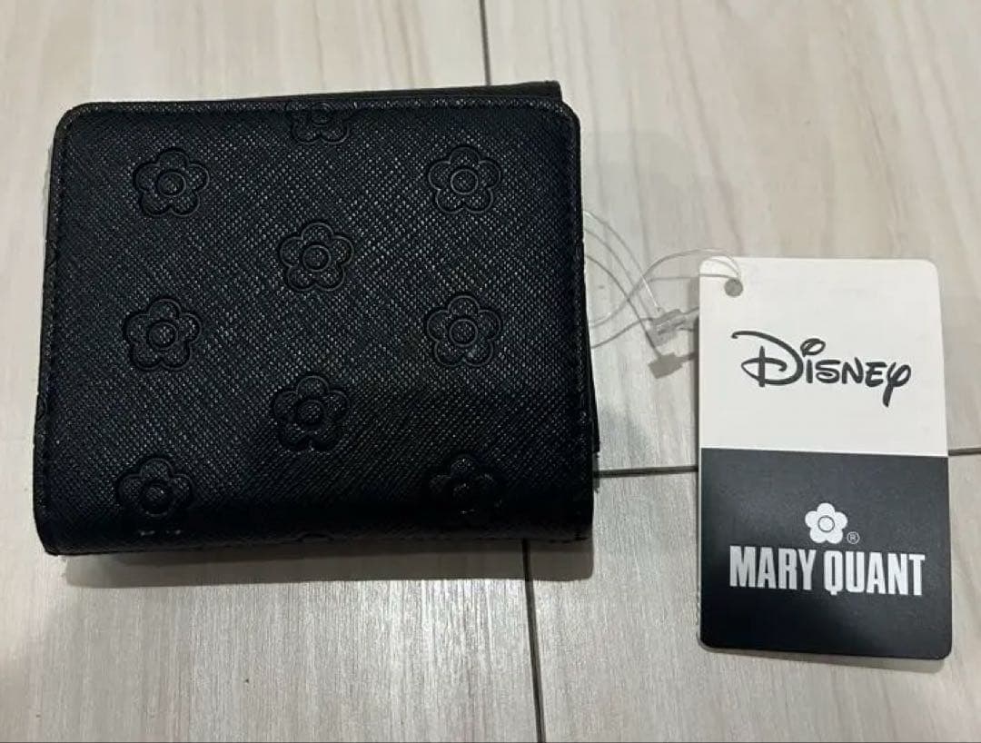 ※新品※ 【MARY QUANT】三つ折り財布　ミニーデザイン
