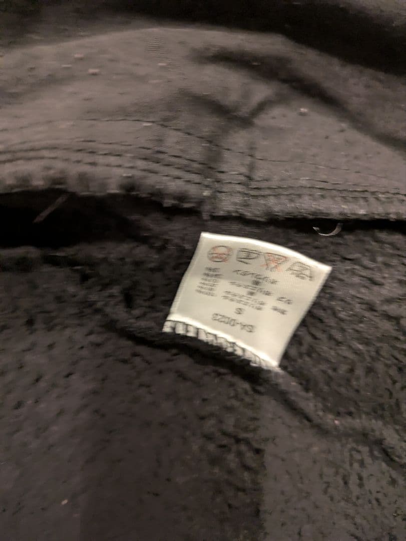 ポルノ　ぱのよん　ぬくぬく服　岡野昭仁　フリースジャケット M 黒