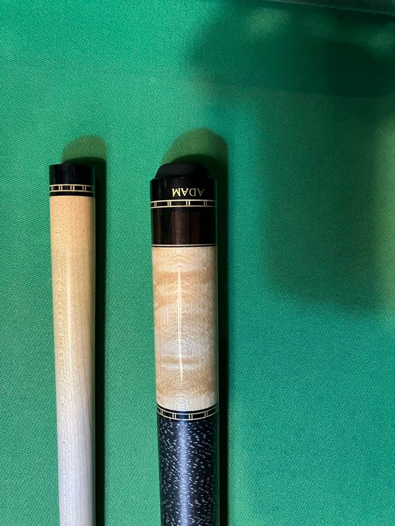 ビリヤード　プレーキュー　アダム