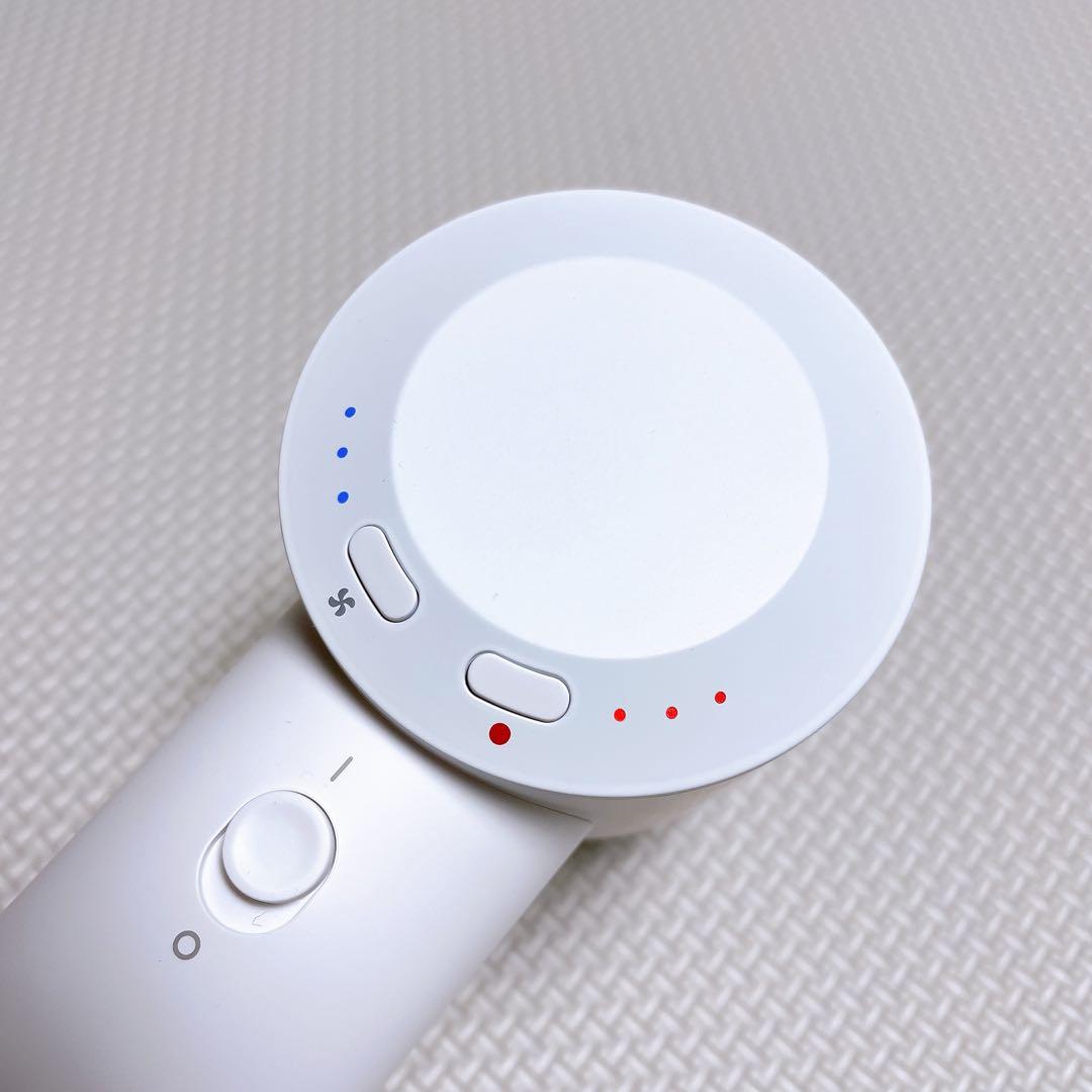 【匿名発送】ニトリ 高濃度マイナスイオンヘアケアドライヤー NY281（ホワイト