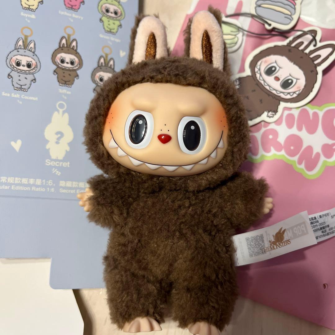 値下げ　新品　POPMART Exciting Macaron シークレット正規