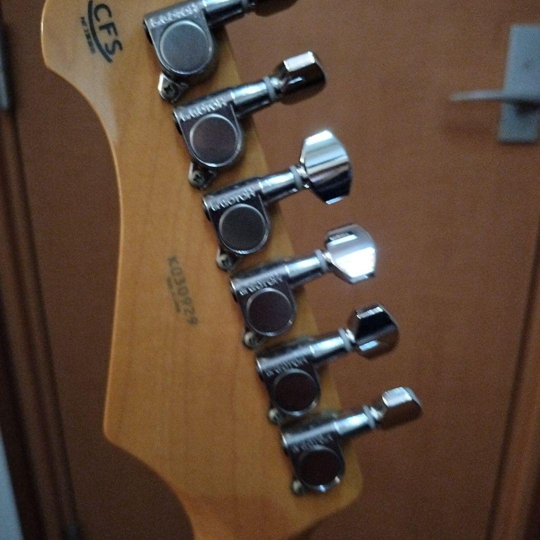 HISTORY ストラトキャスター サンバーストミディアムスケール