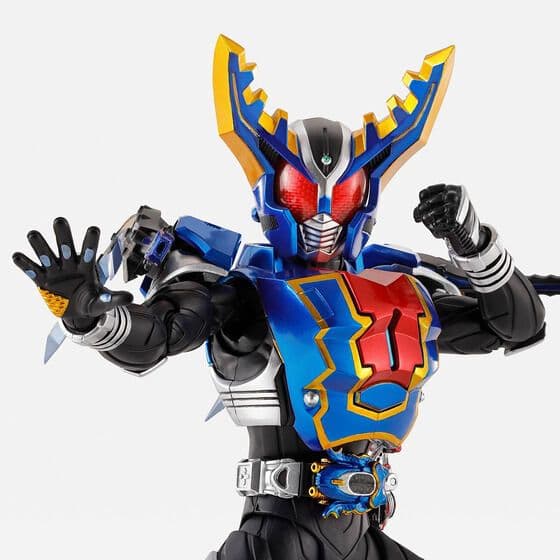 真骨彫製法 S.H.Figuarts 仮面ライダーガタック ハイパーフォーム
