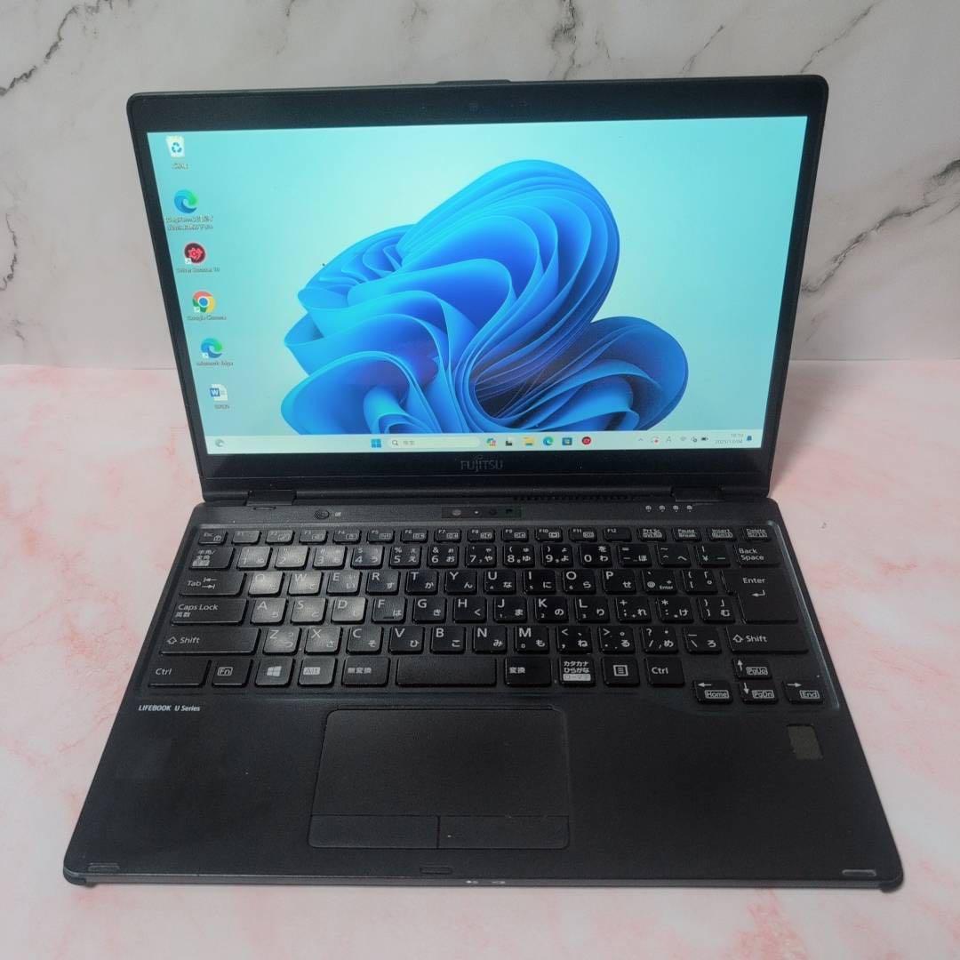 高性能 2in1 富士通LIFEBOOK i5 10610U 8GB SSD