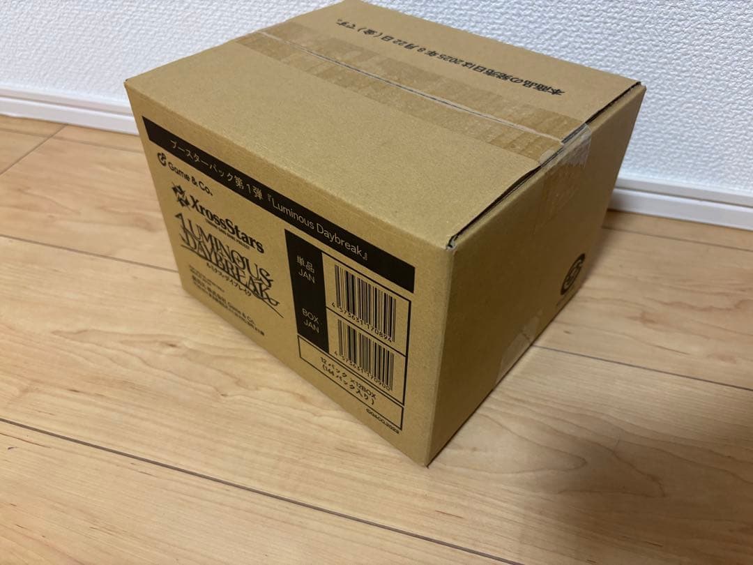 クロススターズ ルミナスデイブレイク　未開封　新品　1カートン