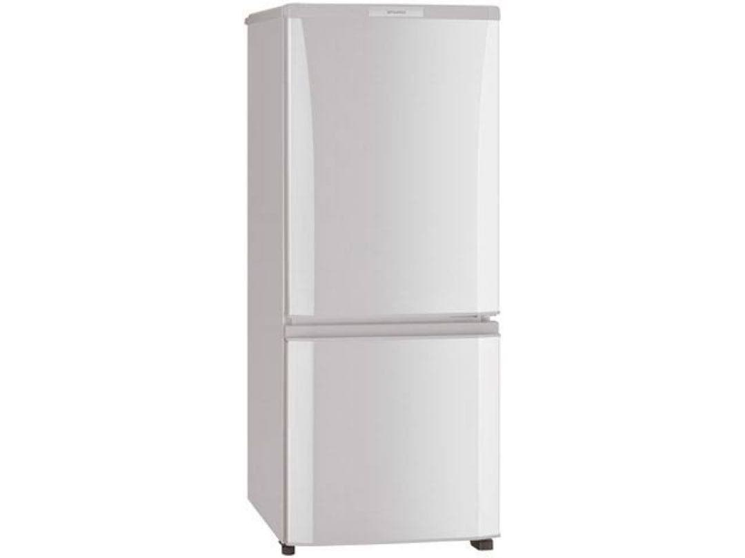 三菱電機　冷蔵庫・冷凍庫　146L 右開き2011年製　MR-P15S-S