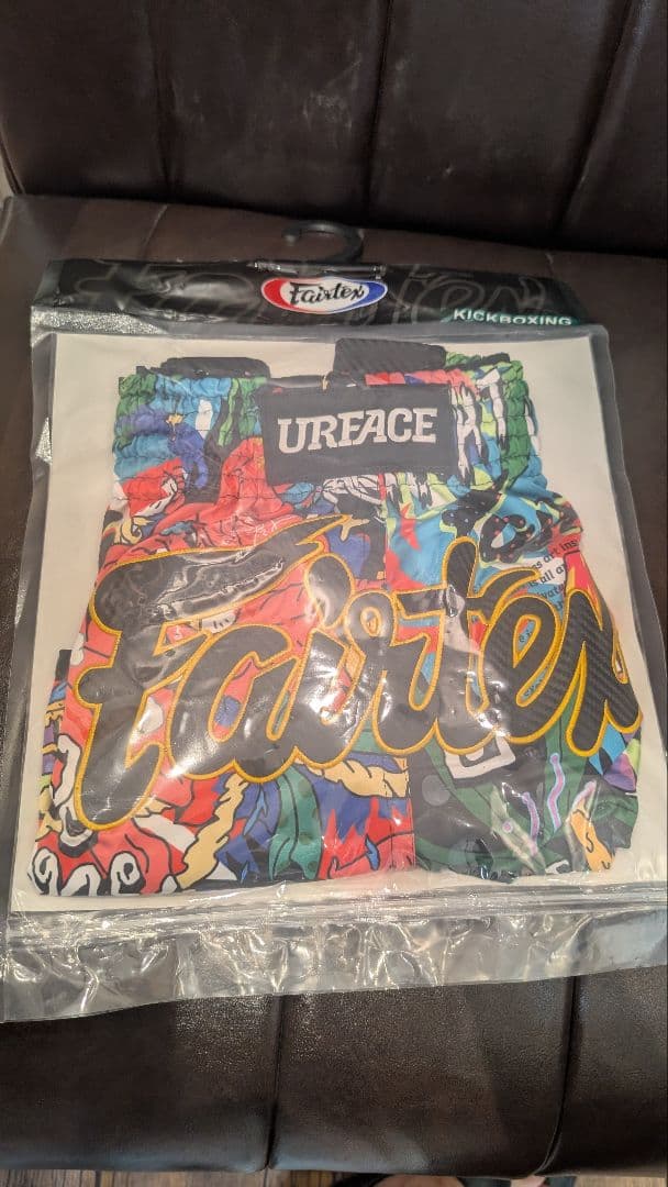 Fairtex URFACE ボクサーパンツ XL