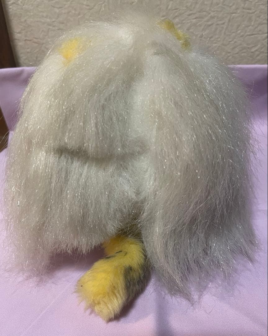 うしおととら【少年サンデー抽選品】ぬいぐるみ　「とら」