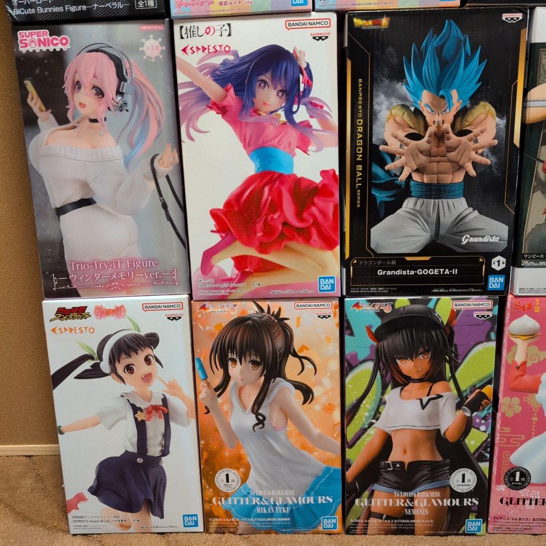 アニメ・コミックフィギュアコレクション　19体セット