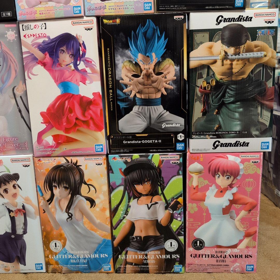 アニメ・コミックフィギュアコレクション　19体セット