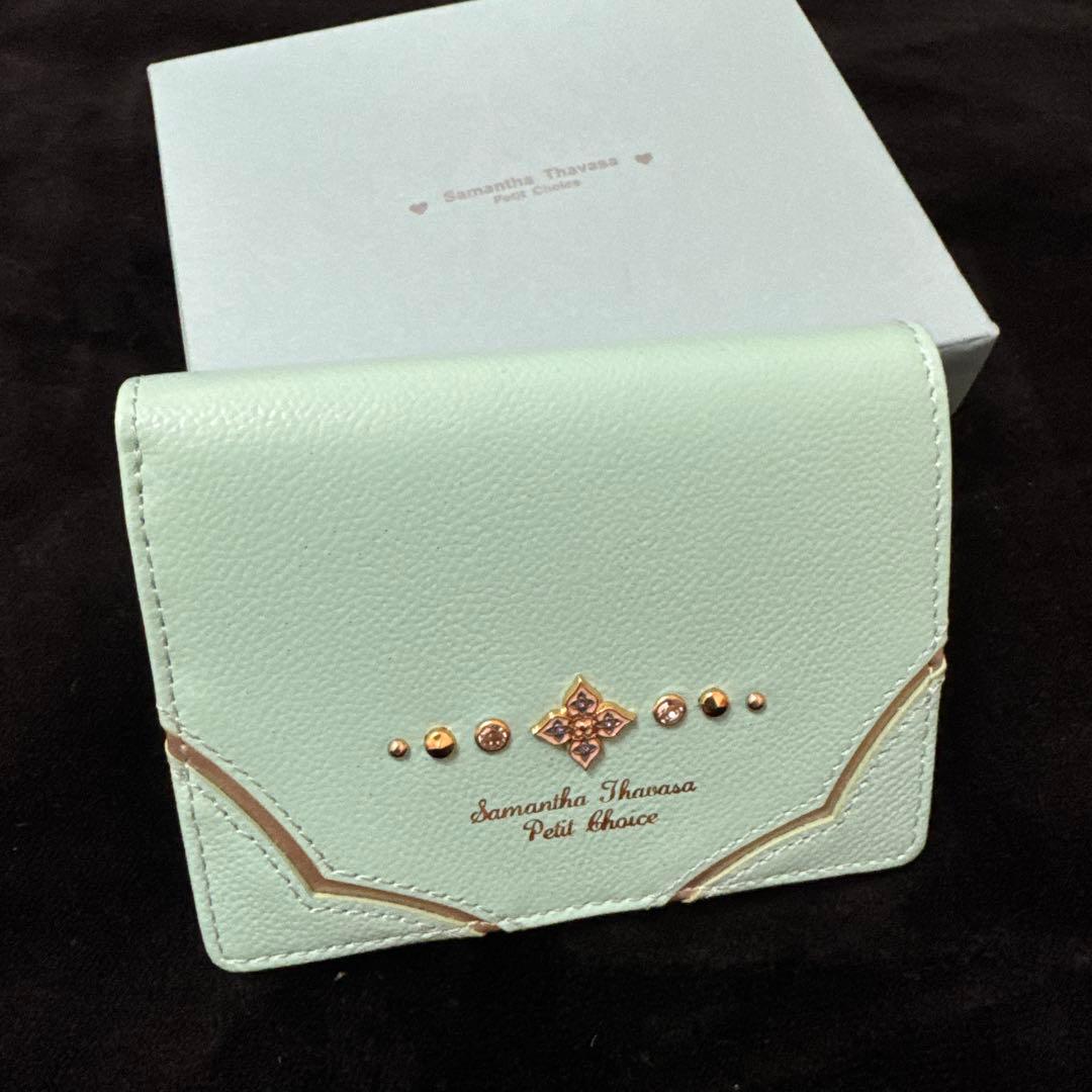 お値下げ中　サマンサタバサ ジャスミン 二つ折り財布 ミニ財布 ディズニー春財布