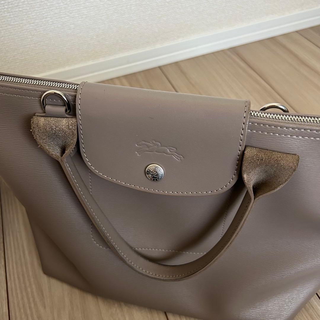 ✳︎お値下げ✳︎Longchamp LE PLIAGE CITY トープ Sサイズ
